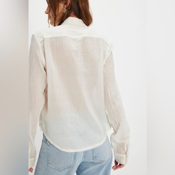 Drew tuxedo Shirt NWOT - Picture 4 of 6